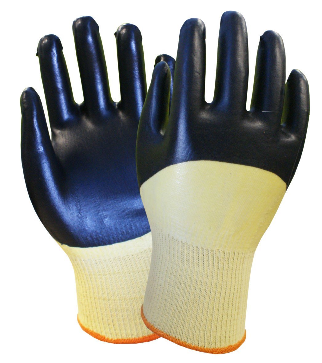 dpl 80-225 丁腈防油耐磨手套 丁腈全浸和发泡丁腈手掌 耐磨