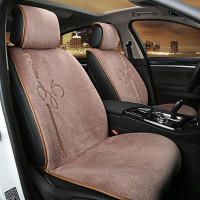 传枫 汽车坐垫羊毛冬季毛绒座垫凯迪拉克XT5 CT6 XTS XT4 ATS CTS SRX XT6