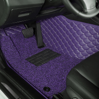 汽车脚垫全包围红旗h9/h5/hs5/hs7/h7宝沃BX5 BX6 BX7航海家大陆林肯MKZ/MKC丝圈脚垫地垫传枫