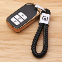 大众迈腾钥匙套帕萨特钥匙扣蔚揽 cc b8 汽车钥匙包壳挂件链钥匙保护壳金属传枫