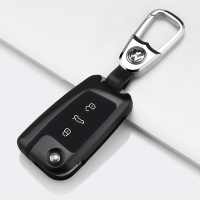 钥匙包钥匙扣钥匙套大众朗逸宝来途观L途岳途铠探岳途观X探歌polo探影探岳X速腾高尔夫凌渡途昂途安L嘉旅车钥匙保护壳传枫