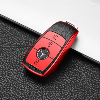 奔驰钥匙扣汽车钥匙包C级c260L GLB200 a级E级E200L E300L S级s350l钥匙套保护壳传枫