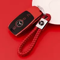 奔驰钥匙包钥匙扣钥匙套奔驰CLS350 GLC300 C260 CLS320 GLS400 GLS500车钥匙保护壳传枫
