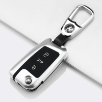 大众朗逸钥匙套宝来途观L途岳钥匙包钥匙扣途铠探岳途观X探歌polo探影探岳X速腾高尔夫凌渡途昂途安L嘉旅车钥匙保护壳传枫