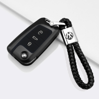 大众汽车钥匙包钥匙扣钥匙套大众POLO途观L途昂x速腾高尔夫凌渡探岳朗逸途安L嘉旅探歌宝来传枫