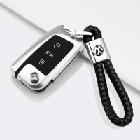 传枫 汽车钥匙包钥匙扣钥匙套大众凌渡途昂速腾探歌途岳宝来高尔夫朗逸途观L途安L嘉旅探岳探影途铠