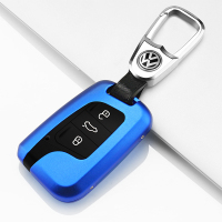 传枫 汽车钥匙包钥匙扣钥匙套大众帕萨特蔚揽CC迈腾