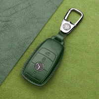 传枫 汽车钥匙包钥匙扣真皮钥匙套奔驰C300 C200 C260 E200 GLE350 E300 E320