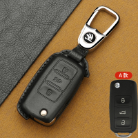 斯柯达钥匙包套速派明锐昊锐钥匙套野帝昕锐昕动晶锐钥匙套钥匙扣保护包壳传枫