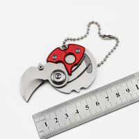 西户户外用品户外小刀 硬币开箱小折刀迷你折叠刀