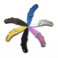 西户 户外随身小刀多功能刀具 野外折叠刀 迷你小折刀 L-083