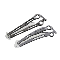 西户 户外 野营训练刀 蜘蛛01 蜘蛛03 折叠刀 可夹皮带 便携式训练刀