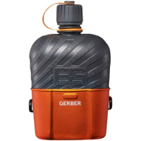 贝尔水壶GERBER戈博运动户外装备荒野求生登山野外便携野营水壶