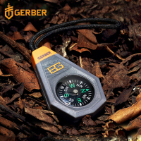 GERBER戈博贝尔户外求生防水指南针登山露营野营装备