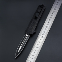 西户 户外A10微技术压铸锌多功能锌合金手柄折叠刀4cr不锈钢