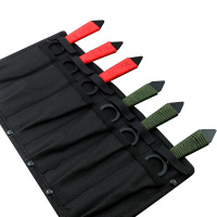 西户户外露营户外小刀-户外飞刀 (066六支装) 野外露营随身刀具