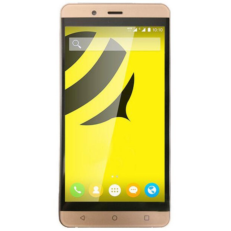 天语ktouchm3s小黄蜂联通4g双卡双待智能手机金色