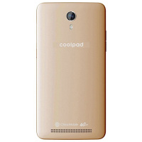 酷派(Coolpad) 8722V 移动4G 双卡双待 智能手机(2G+16G高配版) 金色