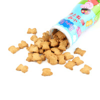 小猪佩奇 山楂饼干100g/瓶 儿童宝宝零食罐装