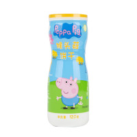 小猪佩奇 薏米饼干100g/瓶 儿童宝宝零食罐装