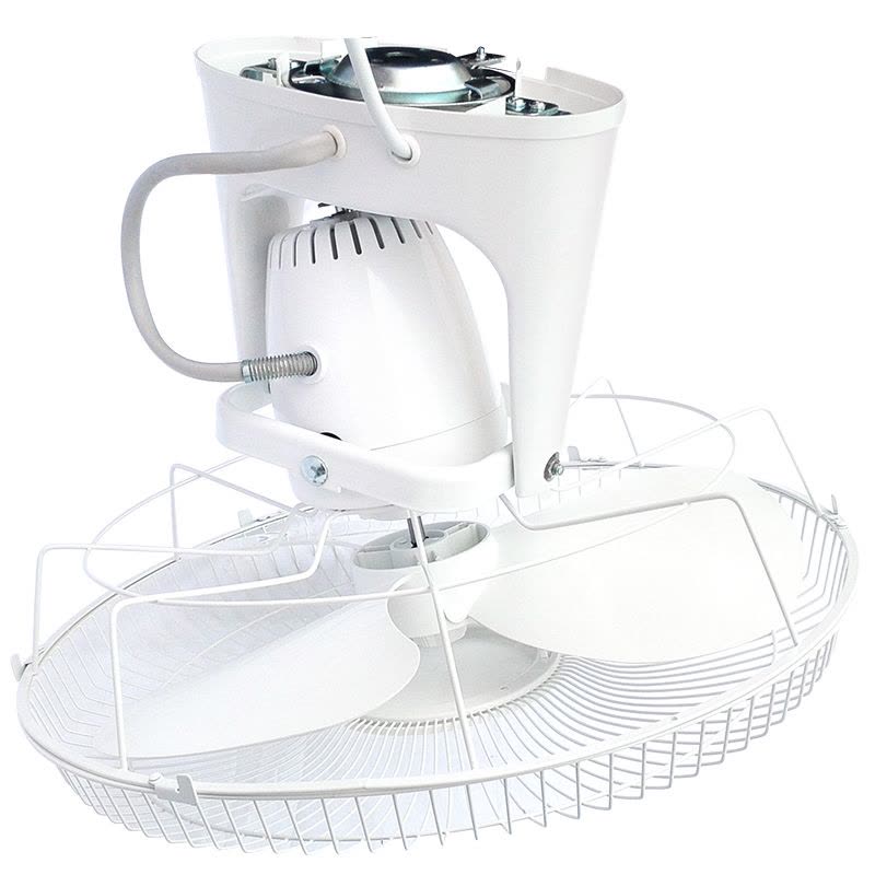 美的（Midea)FD40-11A楼顶扇吸顶扇电风扇吊扇机械式360度静音摇头扇图片