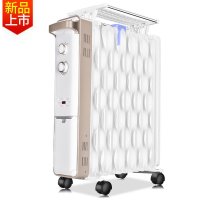 先锋（Singfun） 12片新款热浪型电热油汀静音节能家用取暖器/电暖器