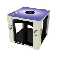 好家伙桌式电暖炉HJH800B紫水晶