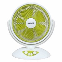 先锋电风扇台式DK1003定时转页扇台扇静音节能省电机械家用电风扇 俯仰摇头