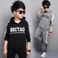 童装男童春装套装2017新款8儿童春季9运动10男孩春秋12中大童15岁