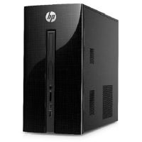 惠普（HP）251-210cn 台式单主机（ 赛扬 N3050 4G内存 7200转500G硬盘 刻录 Win10）黑色