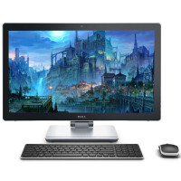 戴尔（DELL）成就V3052-R5008B 19.5英寸 商用办公家用一体机电脑 J3060 4G 500G黑色