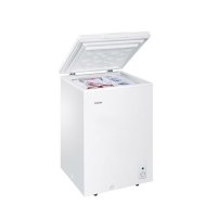 海尔（Haier）BC/BD-100HD 100升 小冰柜 低霜 卧式冷柜 家用 冷藏冷冻转换 冷柜