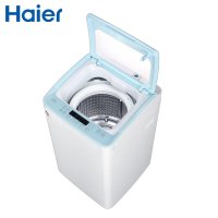 Haier海尔 MBM30-268W 3公斤 迷你全自动波轮洗衣机 免清洗 安全童锁 儿童婴儿洗衣机 小洗衣机
