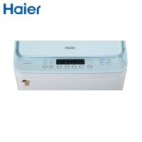 Haier海尔 MBM30-268W 3公斤 迷你全自动波轮洗衣机 免清洗 安全童锁 儿童婴儿洗衣机 小洗衣机