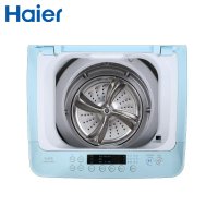Haier海尔 MBM30-268W 3公斤 迷你全自动波轮洗衣机 免清洗 安全童锁 儿童婴儿洗衣机 小洗衣机