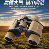 变倍10-100X32单筒望远镜 高清高倍军用观景镜 非红外微光夜视望眼镜 手机拍照观鸟镜 成人儿童望远镜