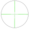 斜口狙击镜4X32凌镜瞄准器红绿灯光可调点线分化十字坐标带弹盖高清晰高抗震防水光学瞄准镜 寻鸟镜