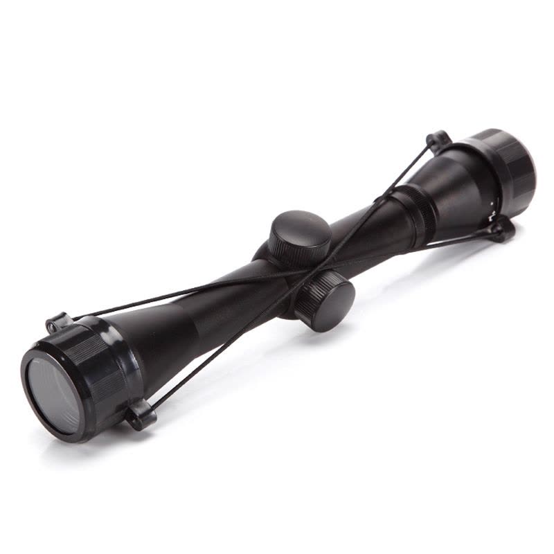 狙击镜单筒望远镜4X32瞄准器五线分化十字坐标带高清晰抗震防水十字光学瞄准镜寻鸟镜图片