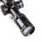短款狙击镜单筒望远镜3-9X32AO带锁定瞄准器红绿灯密点分化十字坐标带弹盖高清晰高抗震防水十字光学瞄准镜寻鸟镜