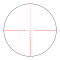 机械瞄4X32光纤凌镜瞄 红外线绿激光瞄准器 红绿蓝灯光可调十字狙击镜 高清防水高抗震光学瞄准镜 快速寻鸟镜