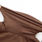 歌诺瑞丝2017秋冬女装新款韩版修身大码加厚小衫加绒高领打底衫长袖T恤918