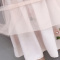 歌诺瑞丝2017夏季女装新款韩版时尚T恤网纱裙两件套连衣裙女8965