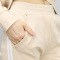 歌诺瑞丝2017秋季女装新款韩版宽松显瘦两件套大码连帽休闲运动卫衣套装女3518