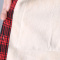 歌诺瑞丝2017秋冬女装新款韩版民族风修身显瘦中长款大码加绒加厚格子字母衬衫女8067