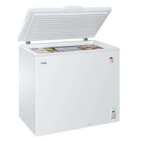 海尔(Haier) 卧式冷柜 BC/BD-203D 203升单温一室冷冻冷藏转换冰柜 卧式冷柜