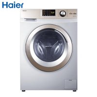 Haier海尔XQG70-BX12288Z滚筒式银灰全自动家用洗衣机变频新品