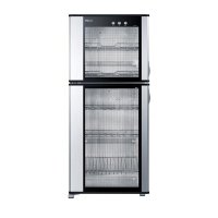 海尔(Haier) 立式消毒柜 ZTD100-A 100升 绿色巴氏光波纯物理消毒 360度杀毒