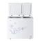 海尔(Haier)FCD-161XZ(DS) 卧式双温冰箱大冷冻小冷藏冷柜