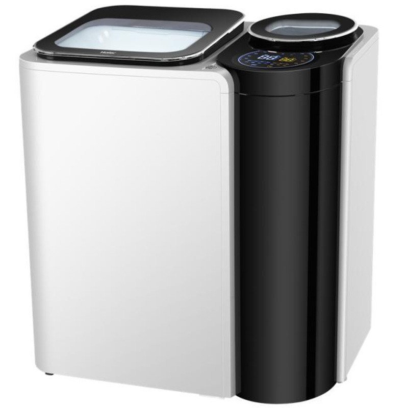 Haier/海尔 FMS100-B261U1变频免清洗分桶式子母洗衣机10公斤静音