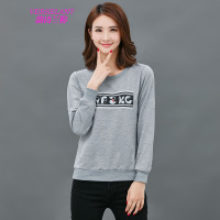 韵诗兰婷2016春秋季卫衣女长袖套头宽松韩版学生装运动上衣秋装女装6953